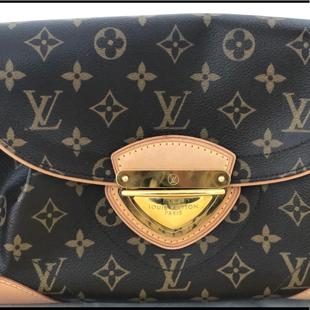 Authentic Louis Vuitton Beverly MM